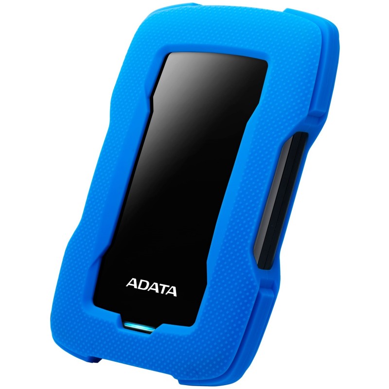 DISQUE DUR EXTERNE ADATA ANTI-CHOC HD330 USB 3.1 / 1 TO / BLEU