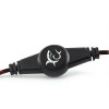 Casque Micro Gaming White Shark Panther / Noir & Rouge