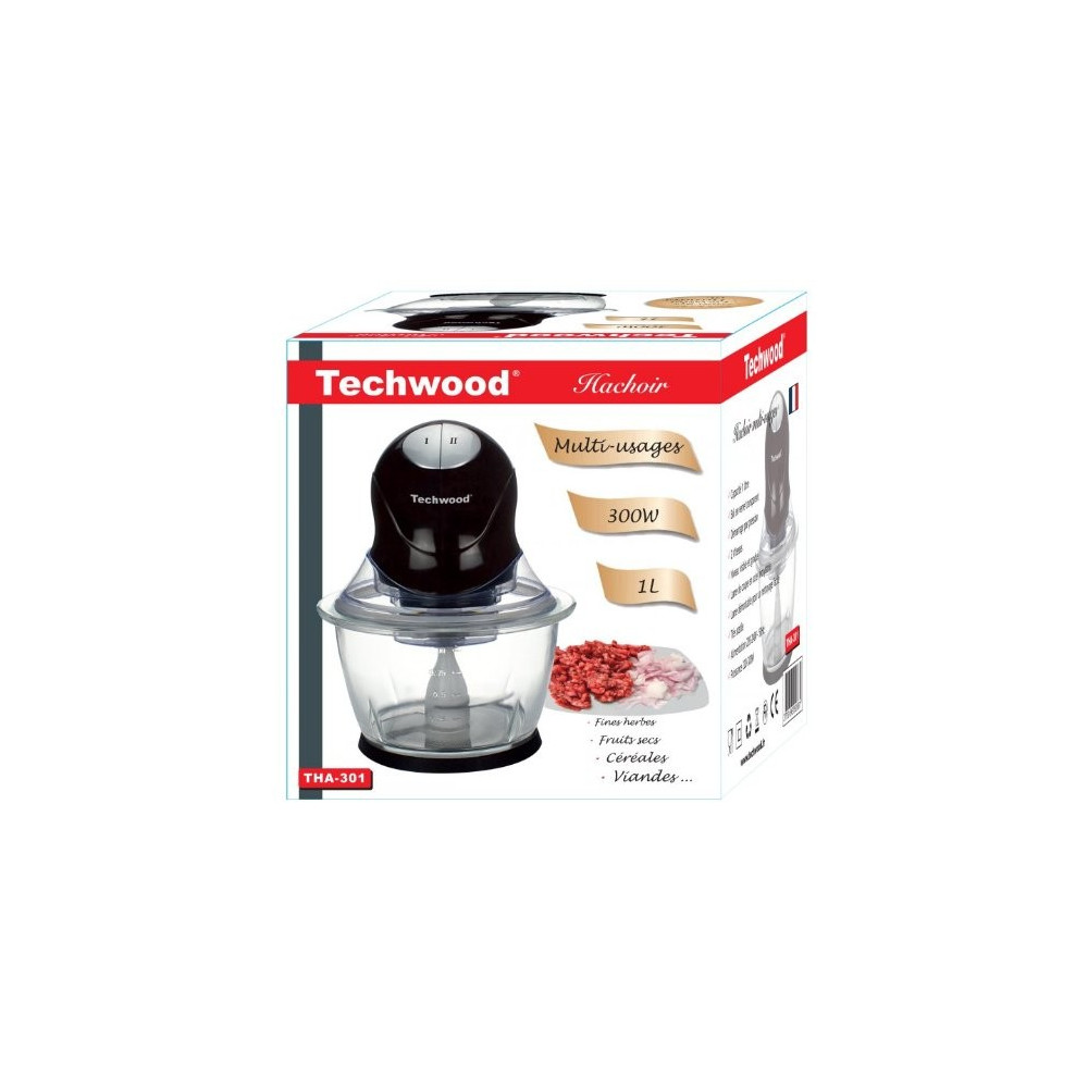 Mini Hachoir Techwood THA-301 / 300W