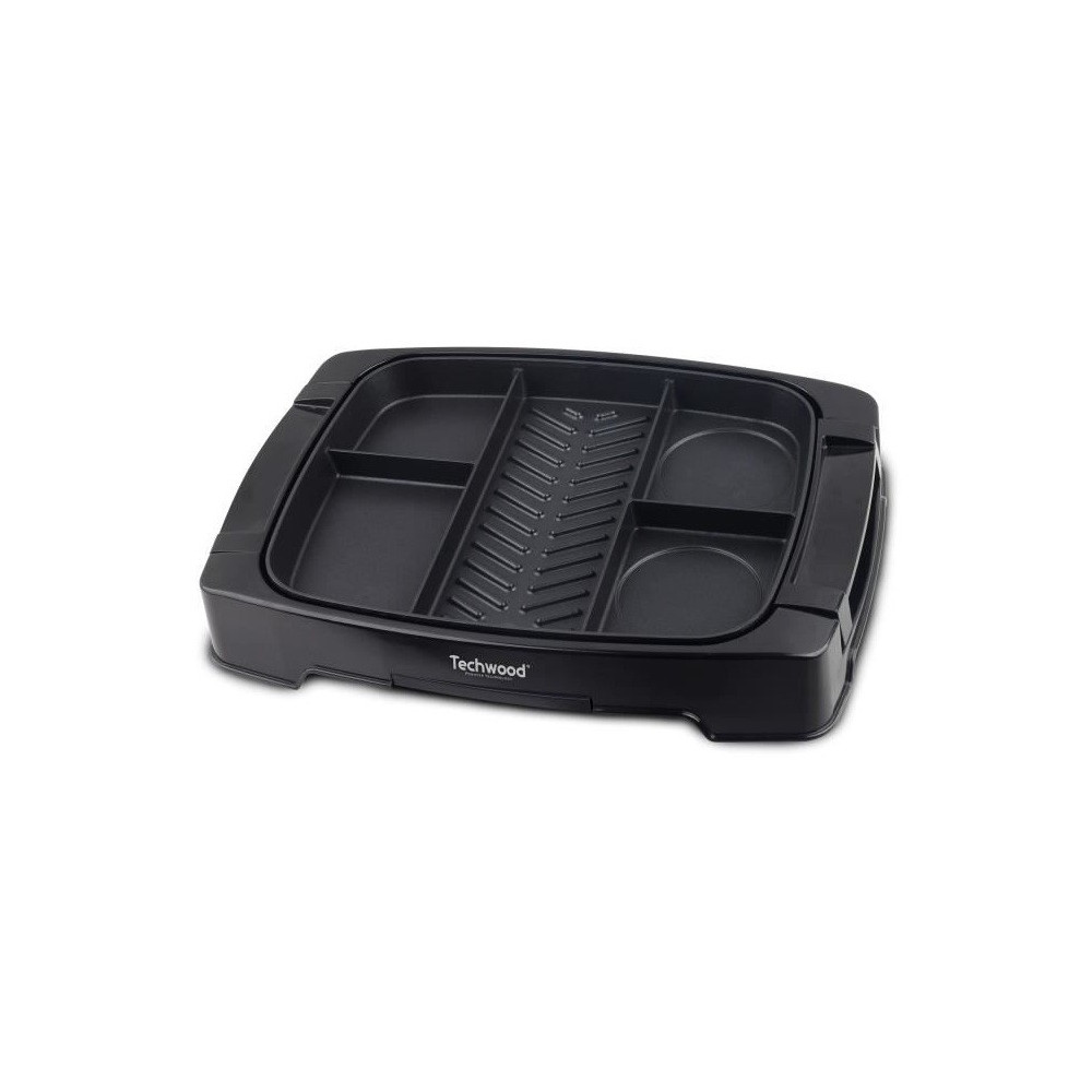 Grille-viande multi-zones Techwood TPM-1505