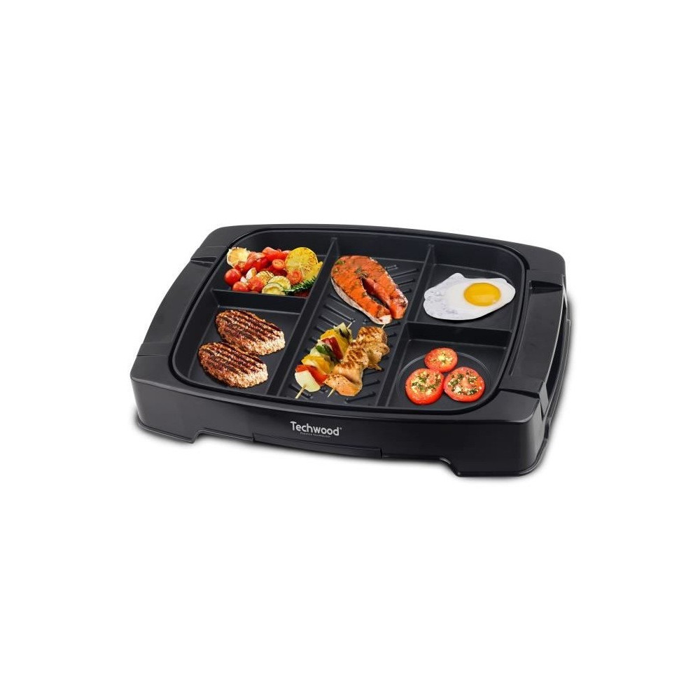 Grille-viande multi-zones Techwood TPM-1505