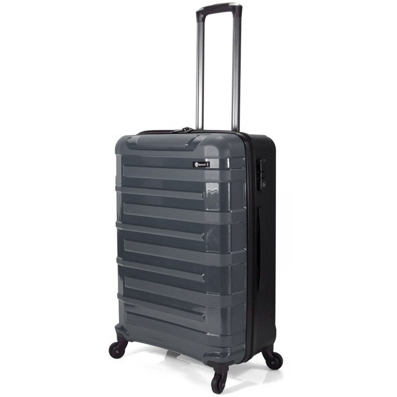 Sac de voyage avec roulettes 70L Cactus polyester taille M 64cm - CA60321L- MARINE - Couleur principale : BLEU Promotion