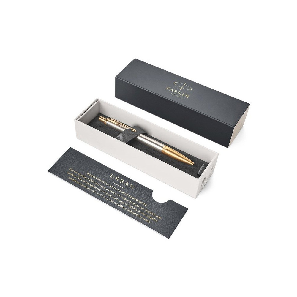 Stylo à Bille Parker Urban Premium Gris Poudré GT