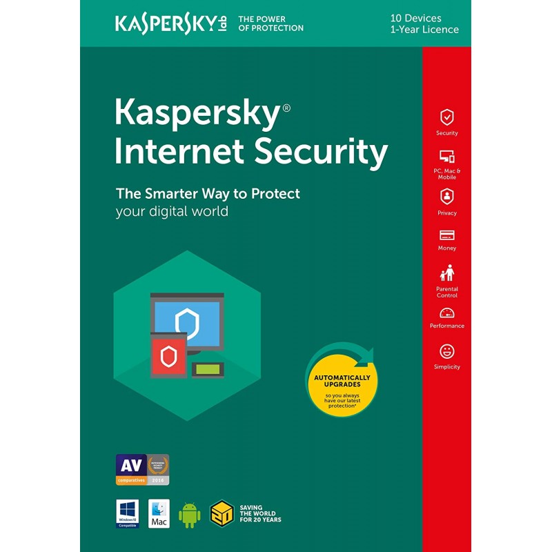 Kaspersky Internet Security 2019 Macht Pc Langsam Kaspersky Internet Security 2019 - 1 an / 10 postes