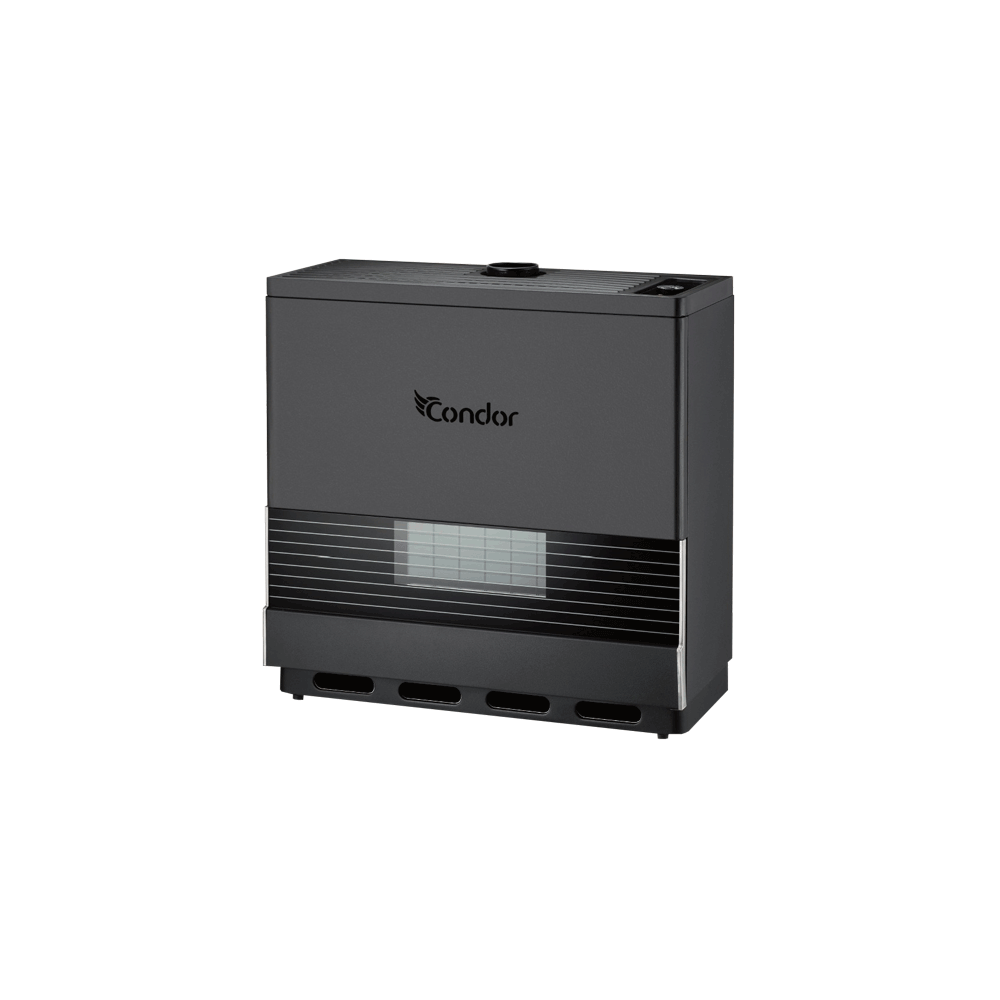 Chauffage à Gaz Condor / 10 000W / Noir