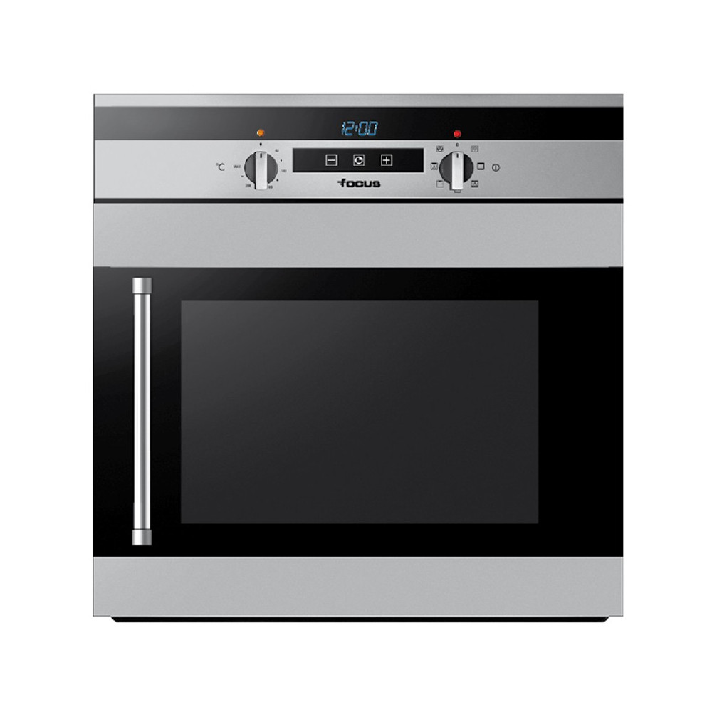 Four Encastrable Multifonction Focus F724X / 60cm / Inox
