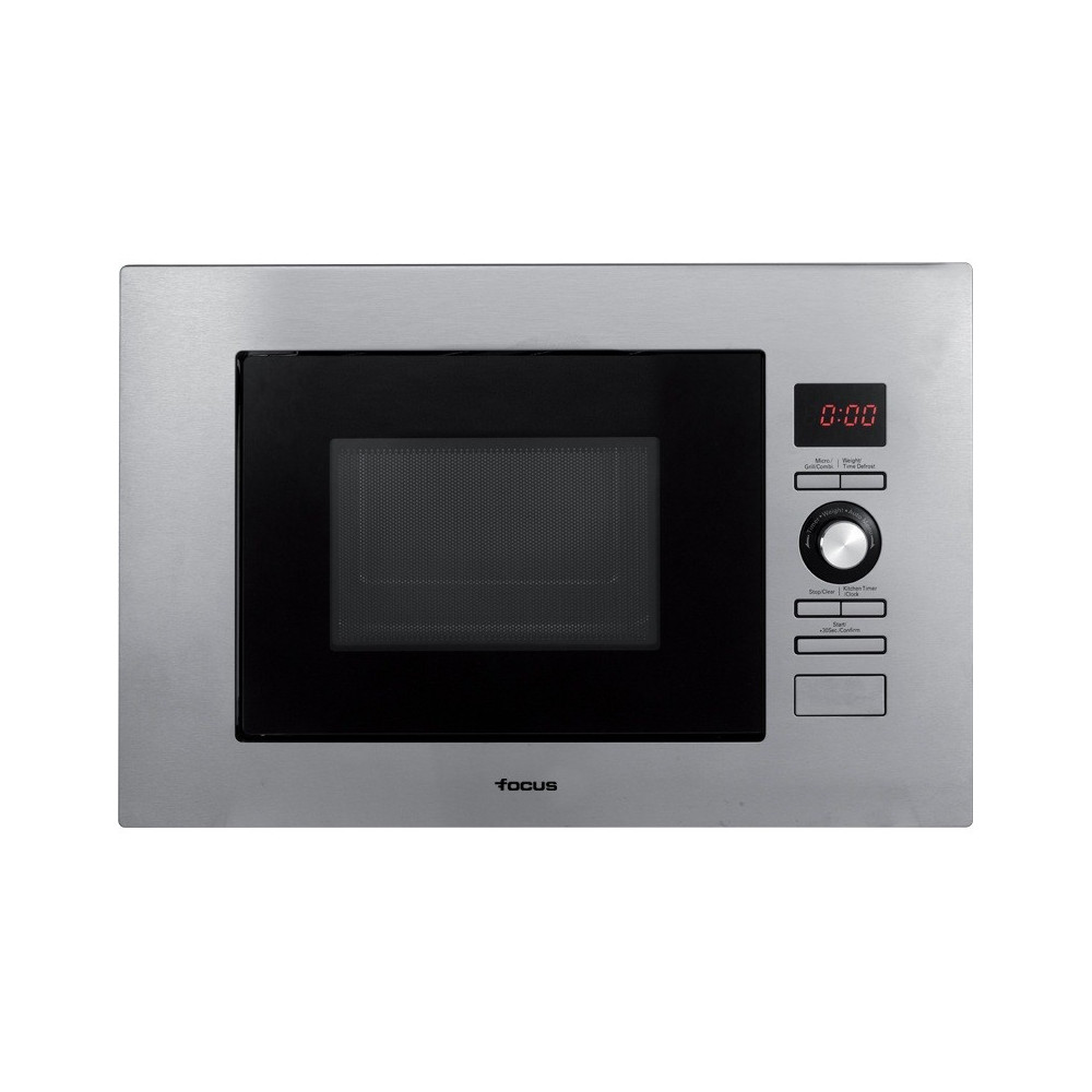 Micro-ondes Encastrable Grill Focus F23X / 39cm / Inox