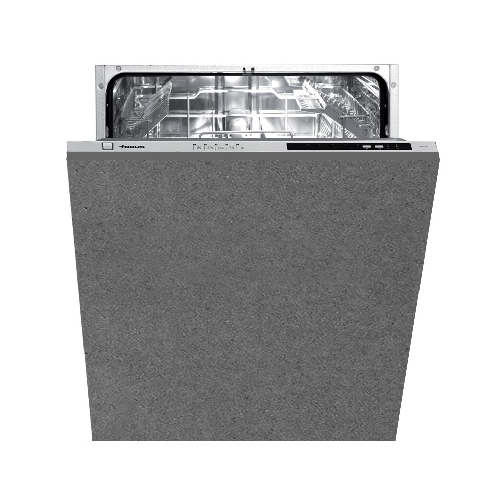 Lave-Vaisselle Focus F501X 12 Couverts / Silver