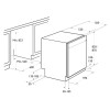 Lave-Vaisselle Focus F500B 12 Couverts / Noir + Livraison Gratuite