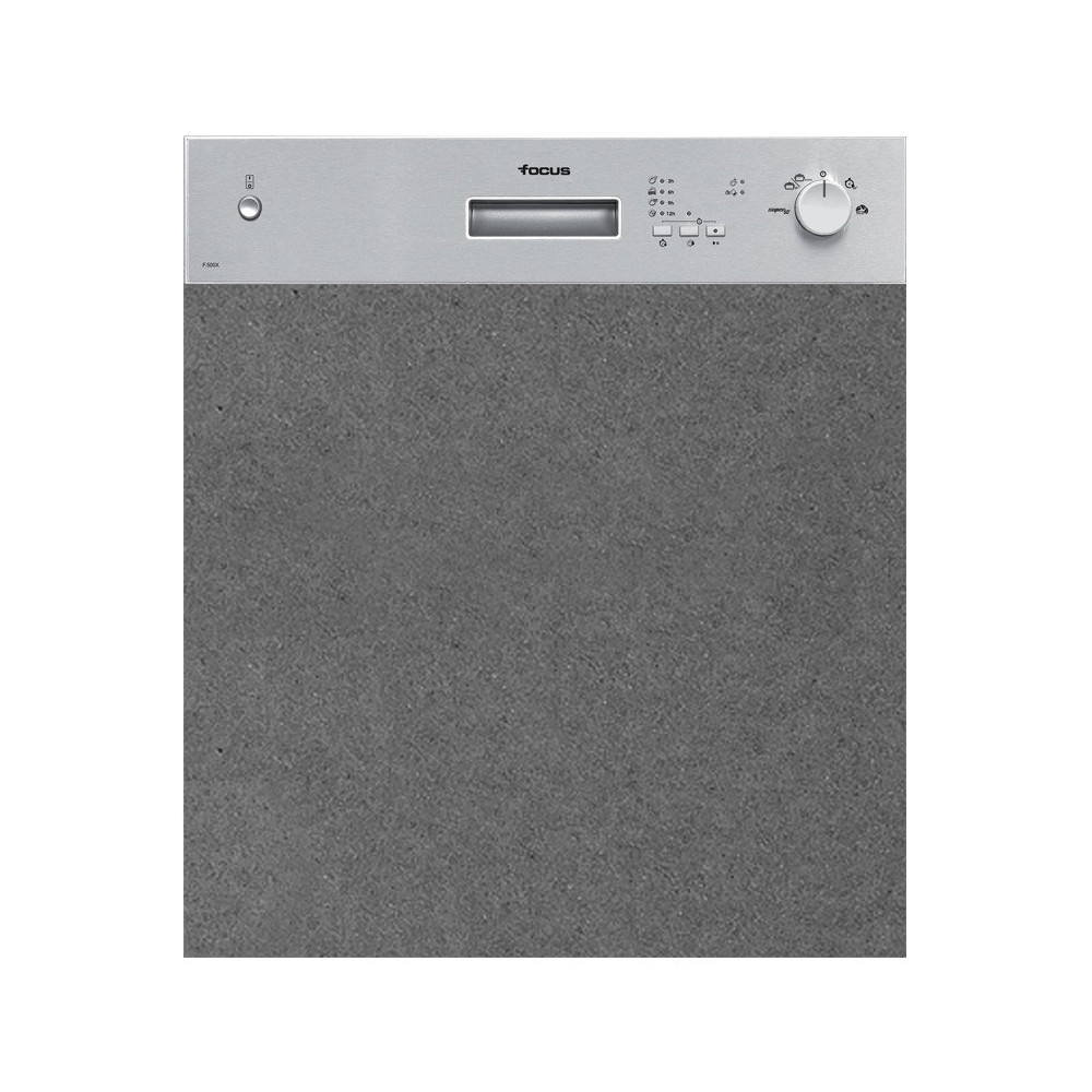 Lave-Vaisselle Focus F500X 12 Couverts / Inox