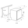Lave-Vaisselle Focus F500X 12 Couverts / Inox + Livraison Gratuite
