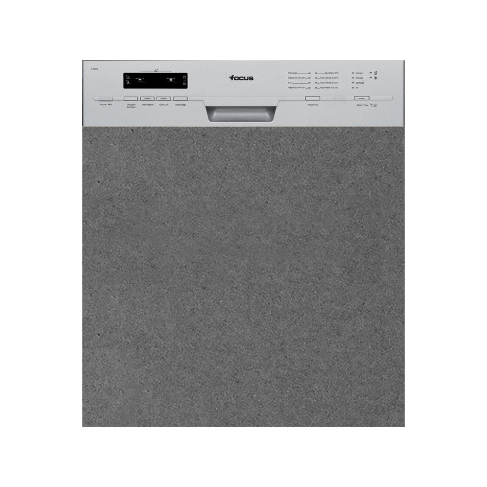Lave-Vaisselle Focus F502X 12 Couverts / Silver