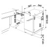 FRIGO BAR Encastrable Focus F585 / 170L
