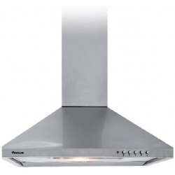 Hotte Cheminée Focus F.605X / Inox / 60 cm