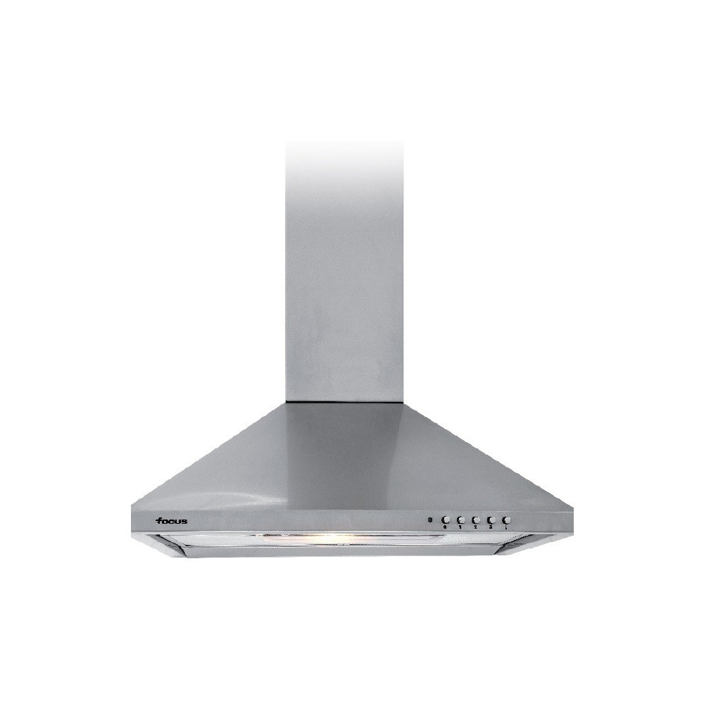 Hotte Cheminée Focus F.605X / Inox / 60 cm