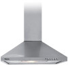 Hotte Cheminée Focus F.605X / Inox / 60 cm