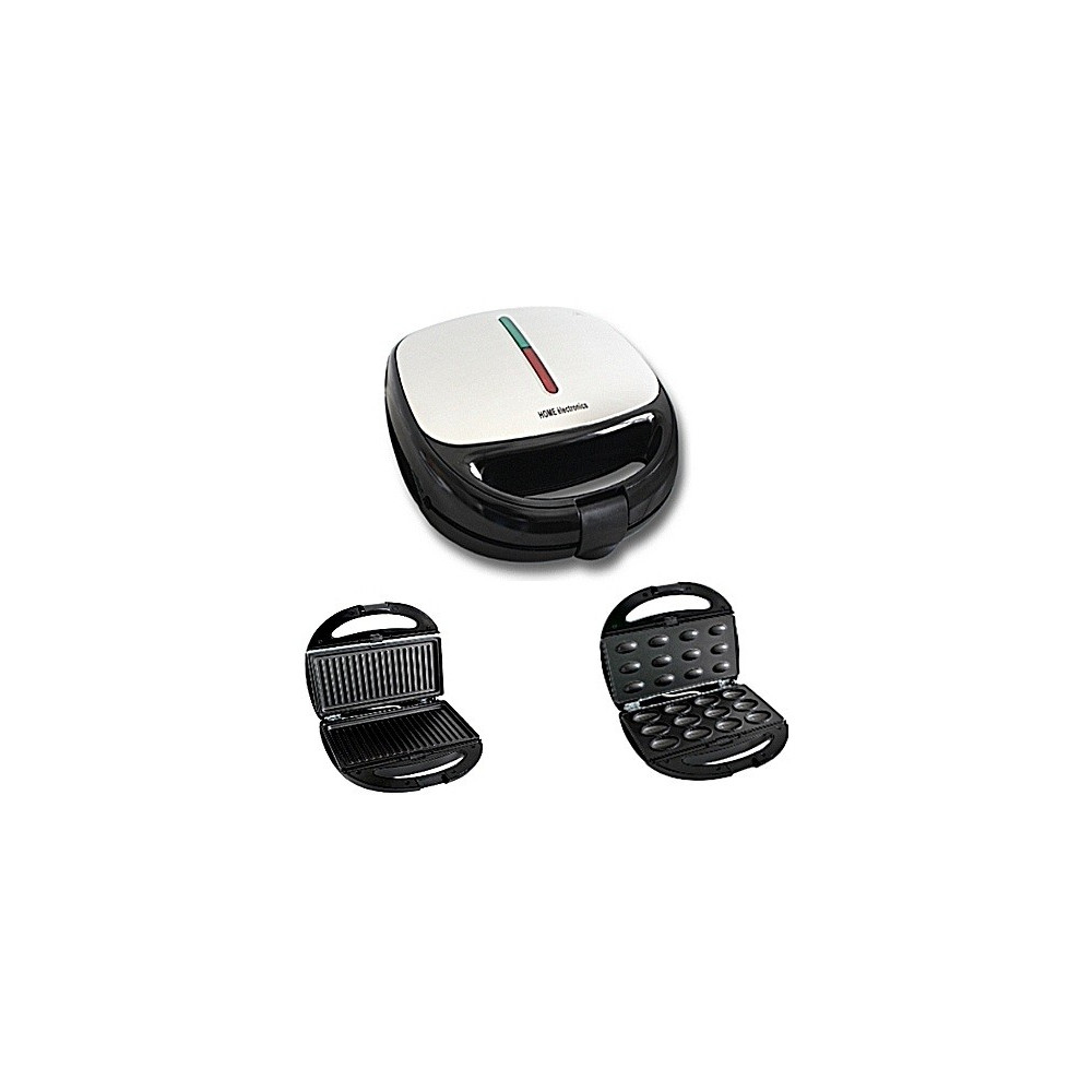Appareil 2 en 1 Panini / Zouza Home Electronics / 800 W