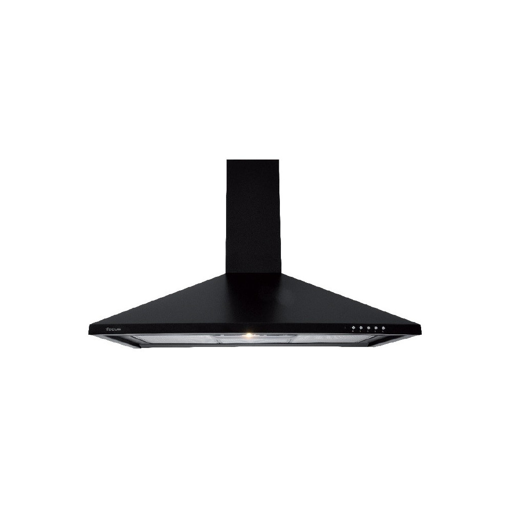 Hotte Cheminée Focus F.905B / Noir / 90 cm