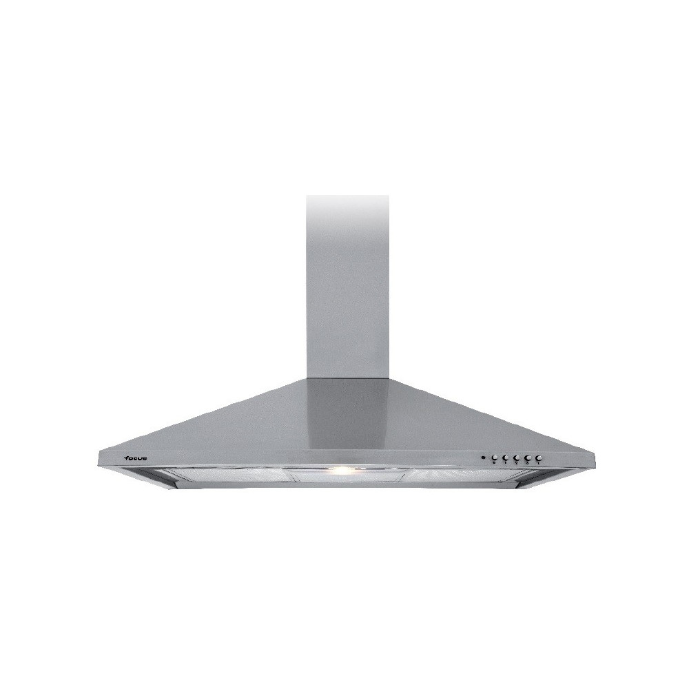 Hotte Cheminée 90 Cm Focus F905X -Inox