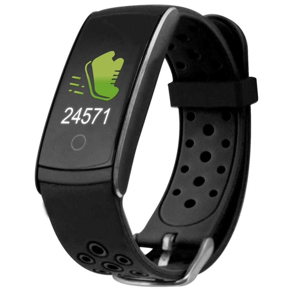 Montre connectée Ksix Fitness Band HR 2 BXHR02N / Noir