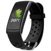 Montre connectée Ksix Fitness Band HR 2 BXHR02N / Noir