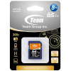 Carte Mémoire Team Group SDHC UHS-I 8 Go / Class 10