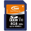 Carte Mémoire Team Group SDHC UHS-I 8 Go / Class 10