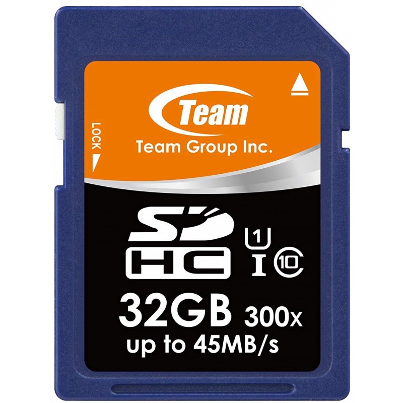 CARTE MÉMOIRE TEAM GROUP SDHC UHS-I 32 GO / CLASS 10