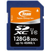 Carte Mémoire Team Group SDXC UHS-I 128 Go / Class 10