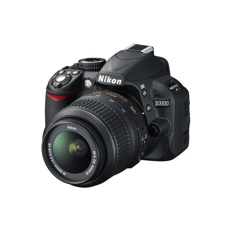 Nikon D3100 + 18-105 VR 14.2MP FULLHD