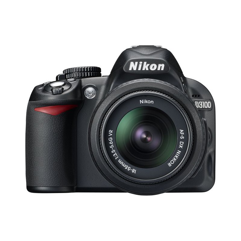 Nikon D3100 + 18-105 VR 14.2MP FULLHD