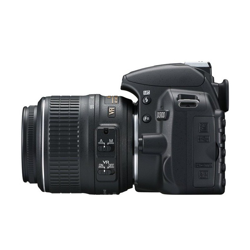 Nikon D3100 + 18-105 VR 14.2MP FULLHD