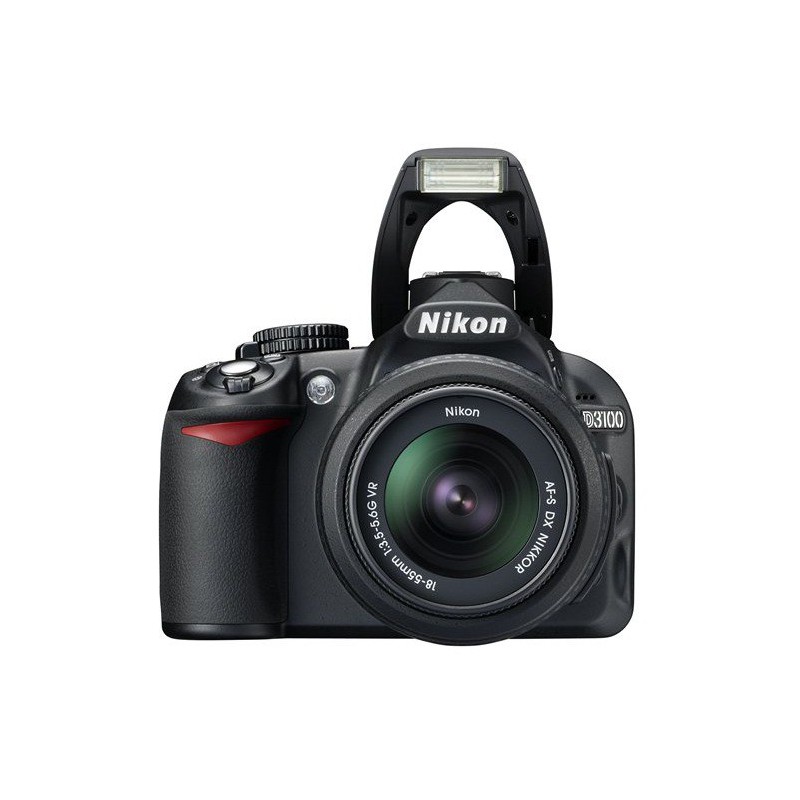 Nikon D3100 + 18-105 VR 14.2MP FULLHD