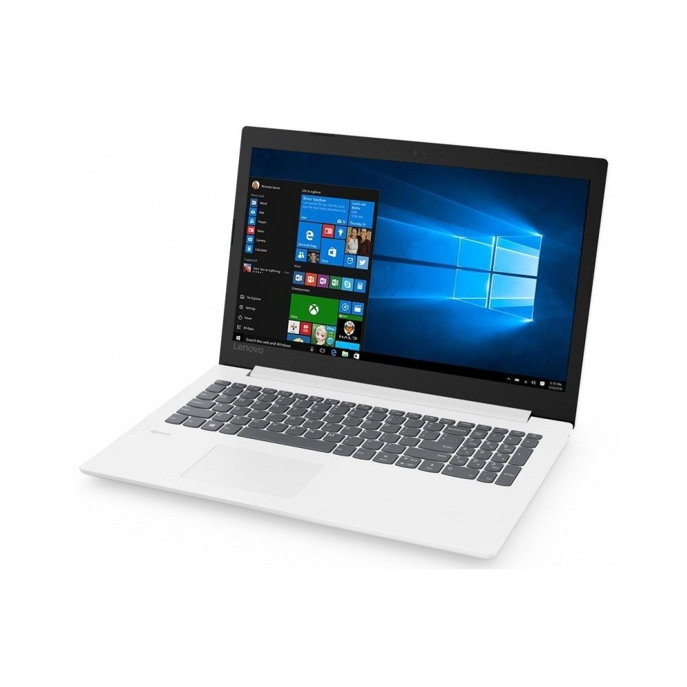 Pc Portable Lenovo IdeaPad 330-15AST / Dual Core / 4 Go / Blanc + SIM Orange Offerte 60 Go