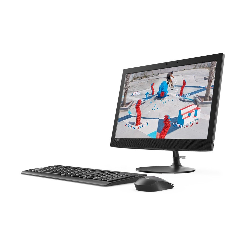 Pc de bureau Lenovo IdeaCentre AIO 330-20IGM / Quad Core / 4Go / Noir