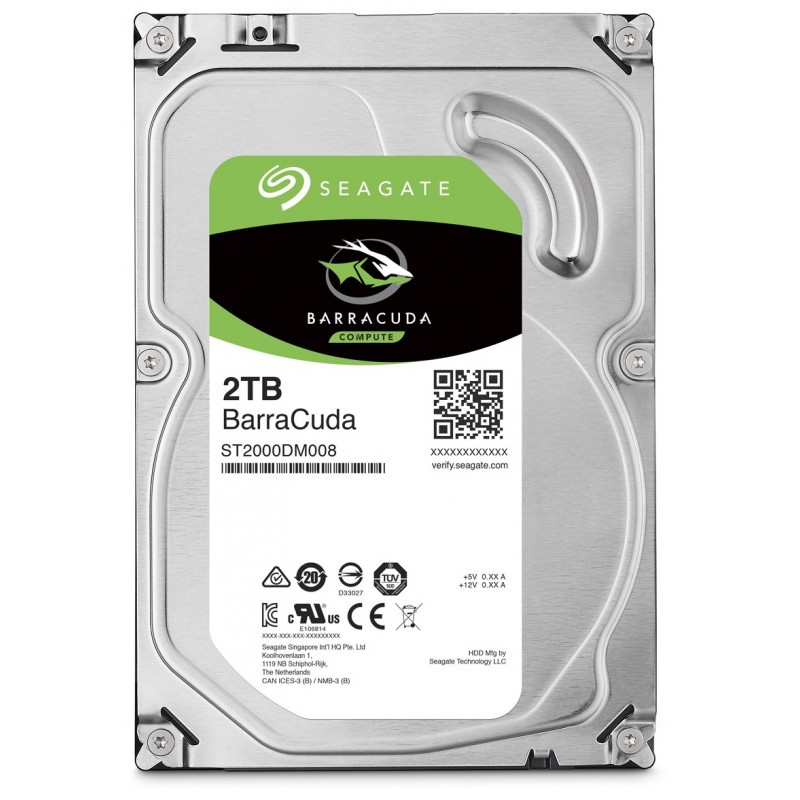 Disque dur externe - 2 To - Seagate - neuf