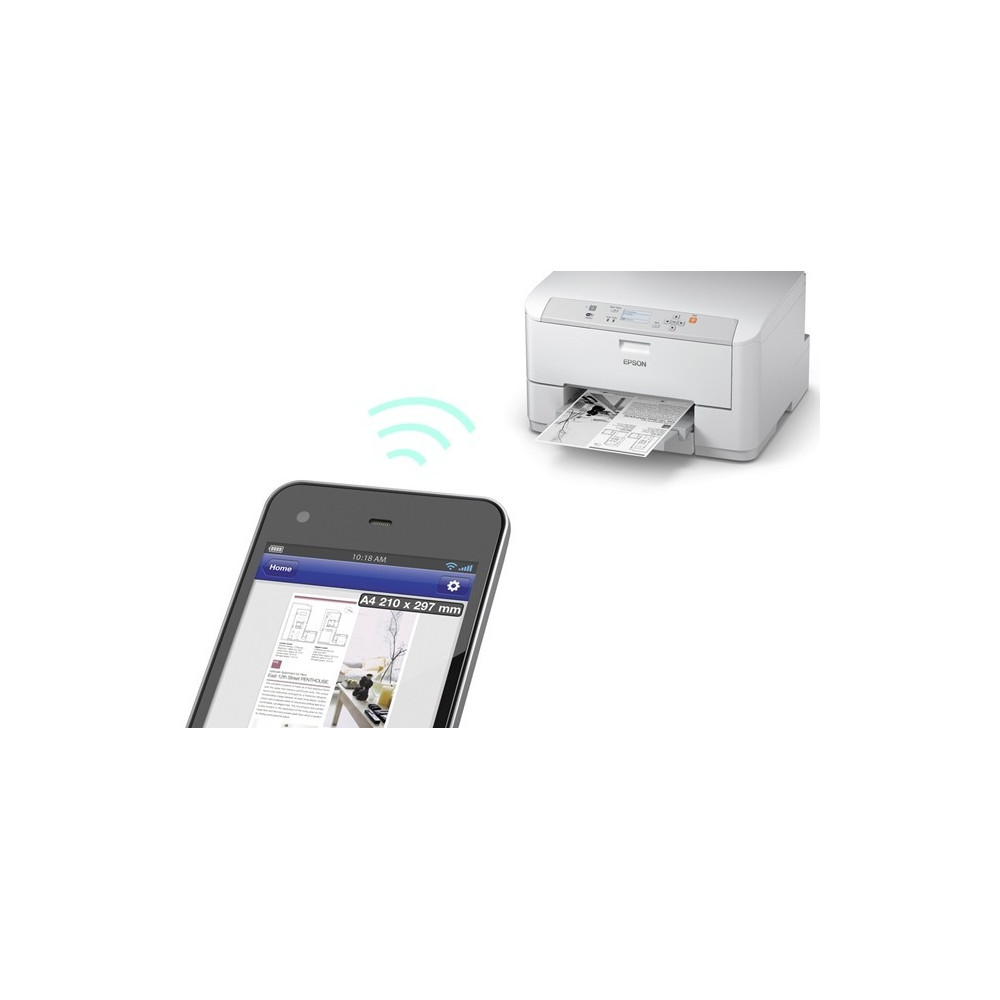 Imprimante Jet d'encre Epson WorkForce Pro WF-M5190DW