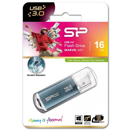 Clé USB Silicon Power Marvel M01 / 16 Go