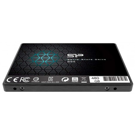 Disque Dur SSD Silicon Power 2.5" Slim S55 / 480 Go