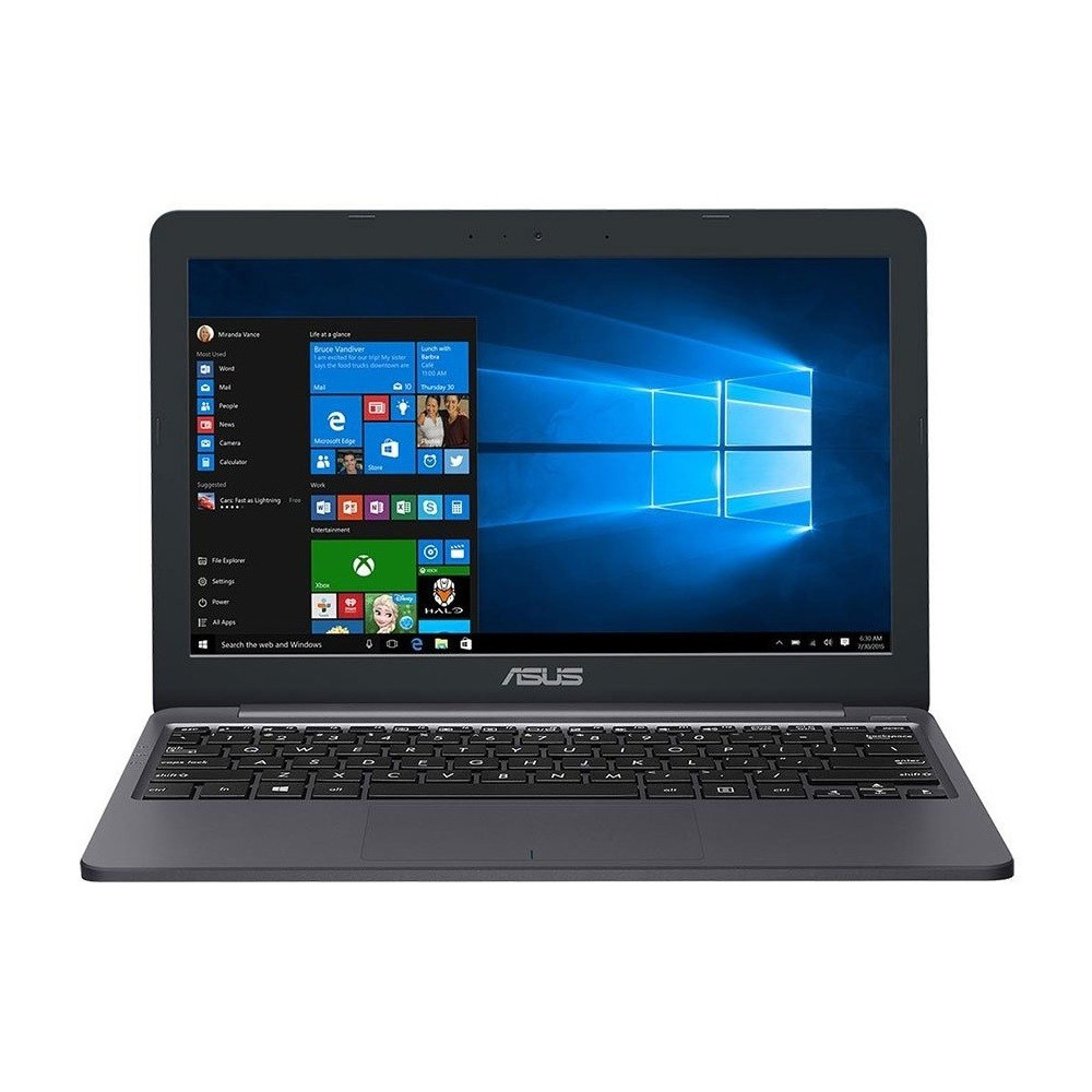 Pc portable Asus VivoBook E203MAH / Dual Core / 2 Go / Gris + SIM Orange Offerte (60 Go)