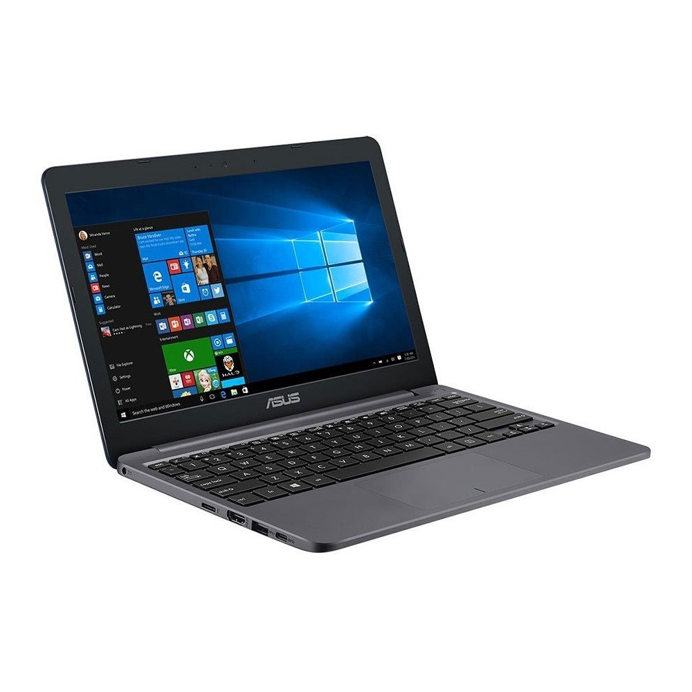 Pc portable Asus VivoBook E203MAH / Dual Core / 2 Go / Gris + SIM Orange Offerte (60 Go)