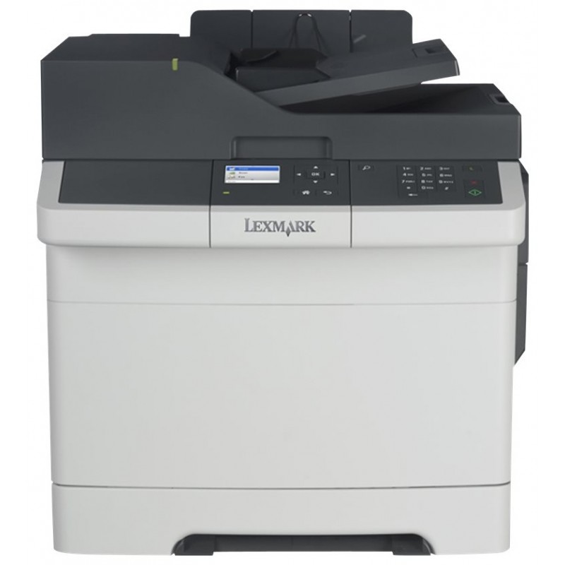 Imprimante Laser Couleur Lexmark CX317dn / Réseau / RectoVerso
