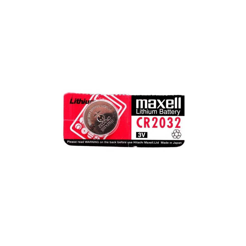 Pile Bouton Maxell 3V 2032M