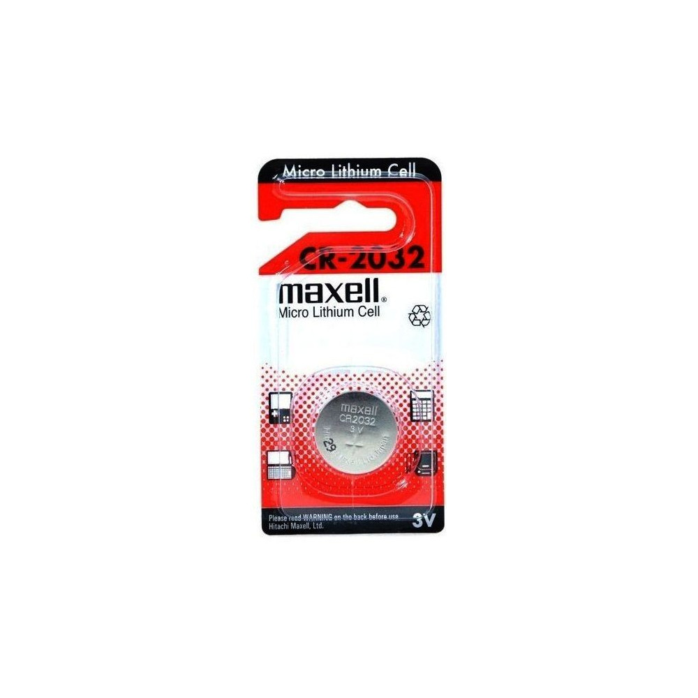 Pile Bouton Maxell 3V 2032M