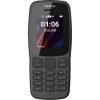 Téléphone Portable Nokia 106 / Double SIM / Gris