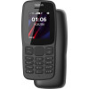Téléphone Portable Nokia 106 / Double SIM / Gris