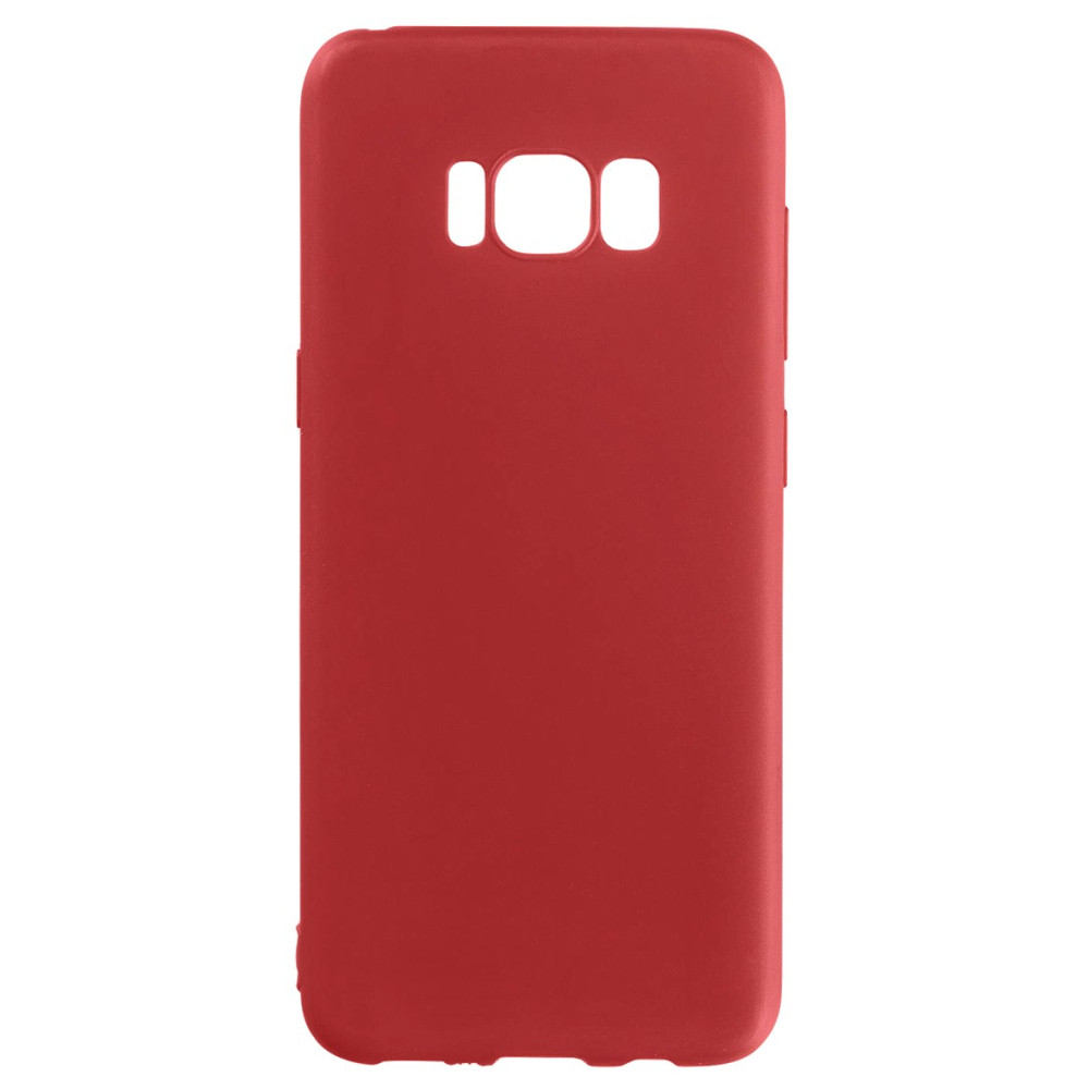 Etui en Silicone Terrys pour Samsung S8 Plus / Rouge