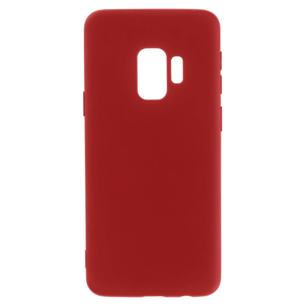 Etui en Silicone Terrys pour Samsung S9 Plus / Rouge