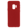 Etui en Silicone Terrys pour Samsung S9 Plus / Rouge