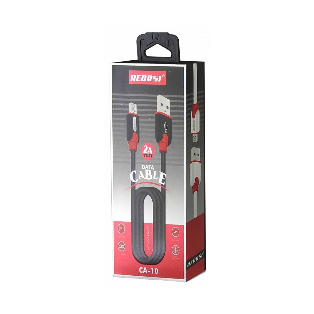 Câble USB vers USB Type C RECRSI 2A / Blanc